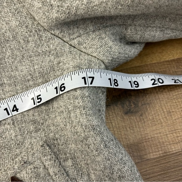 J. Crew Wool Hooded Stadium Cloth Nello Gori Wool Jacket Coat Women’s - Picture 7 of 8